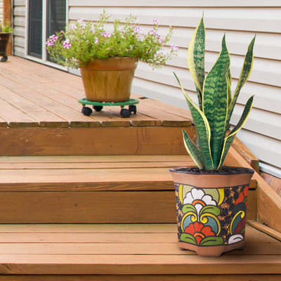 Talavera Handmade Ceramic Pot Planter