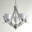 Baronne 5 - Light Dimmable Classic / Traditional Chandelier-322125012