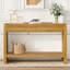 Console en bois avec rangement Rowen-119880362