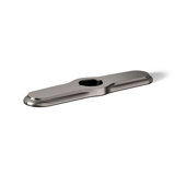 3-Hole Kitchen Faucet Escutcheon