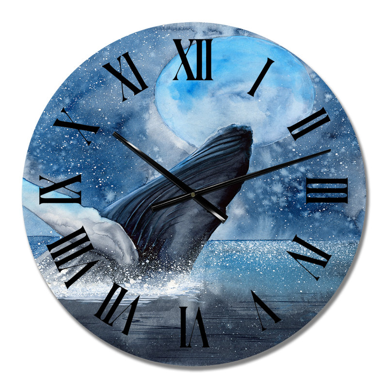 Horloge murale surdimensionnée, Petit
