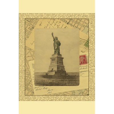 Statue Of Liberty (NA) by Vision Studio - Wrapped Canvas Art Prints