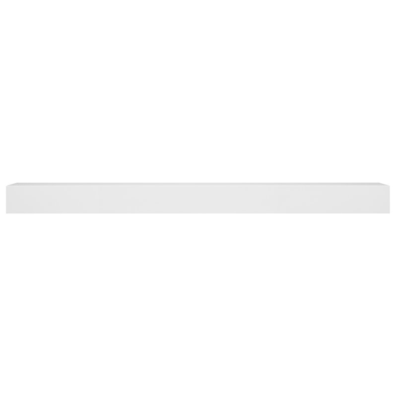 The Sam 84" Shelf MDF White Paint, 84", White