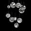 Quest 13 Light Crystal LED Multi-Light Pendant-1848105411