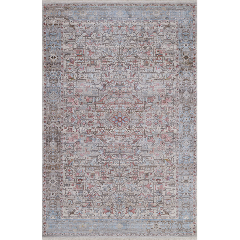 Oriental Indoor Rug, Rectangle 8' x 10'