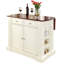 Îlot de cuisine en bois manufacturé Diamondback-460295692