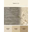 Tapis beige moelleux moelleux classique en damas Montauk - reliure beige-970622398
