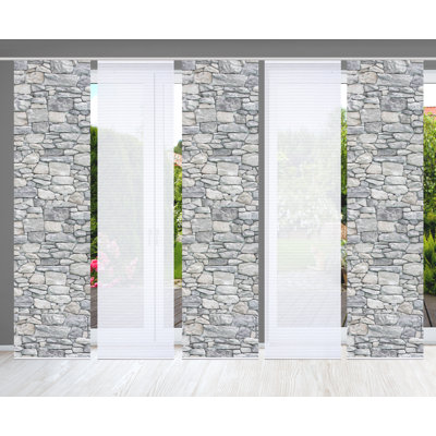 Semi Sheer Sliding Panel