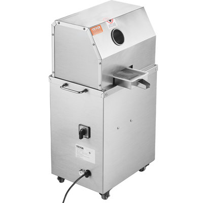 VEVOR 800 Watt Stainless Steel Electric Slow Masticating & Cold Press Juicer