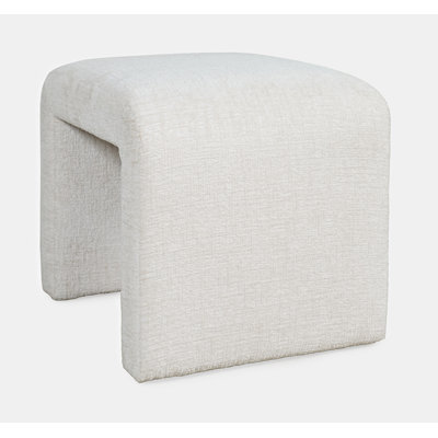 Kennedy 21" W Upholstered Rectangular Ottoman
