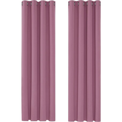Hisao Room Darkening Curtain Pair