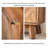 Vintage-style Solid Wood Sideboard