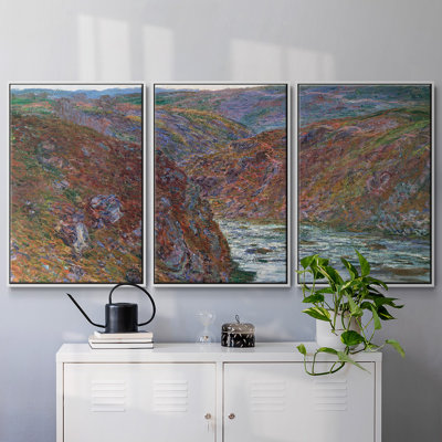 " Monet " 3 - Pieces