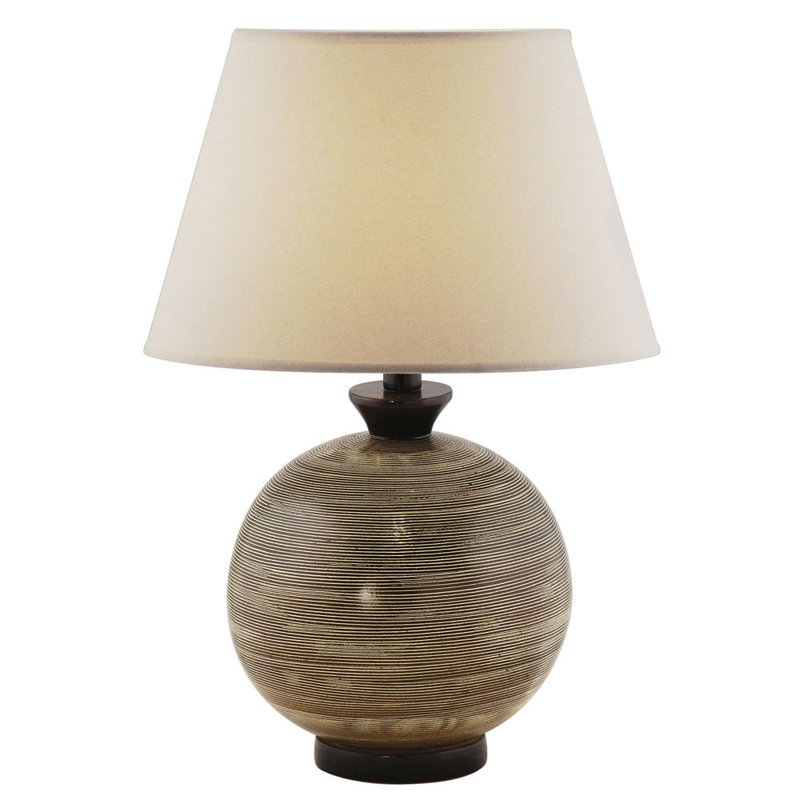 Lampe de table 26 "brune