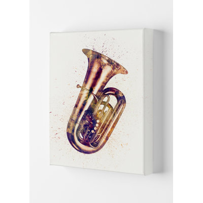 Tuba Music by Michael Tompsett - Print