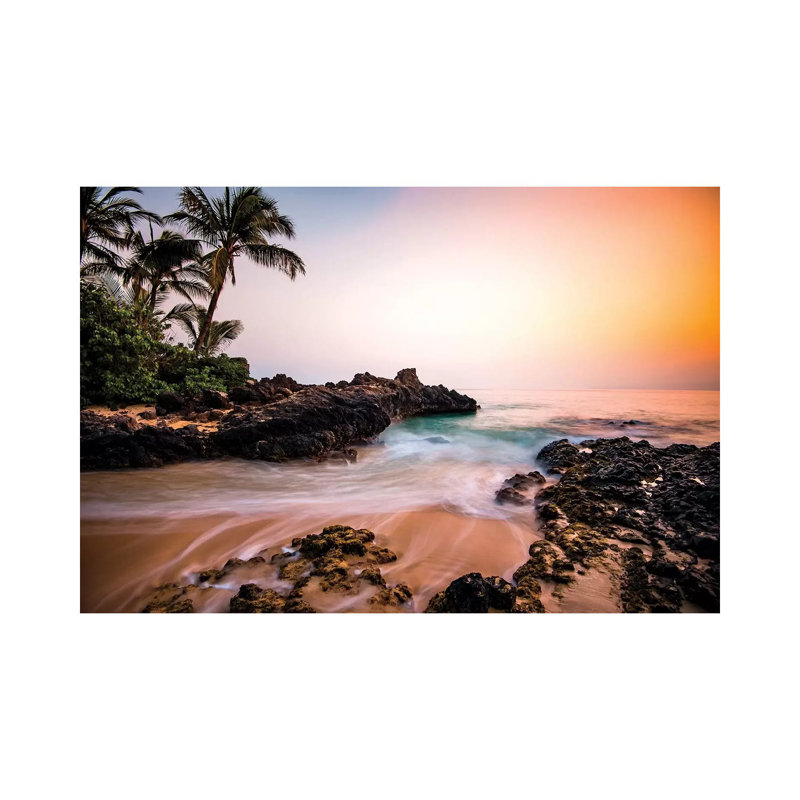 Hawaiian Paradise by Lucas Moore - Wrapped Canvas Print, 30.48 cm H x 45.72 cm W