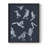 Flock II Framed Print - Solid Wood