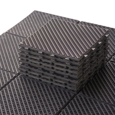 Carreaux de terrasse à emboîtement de patio