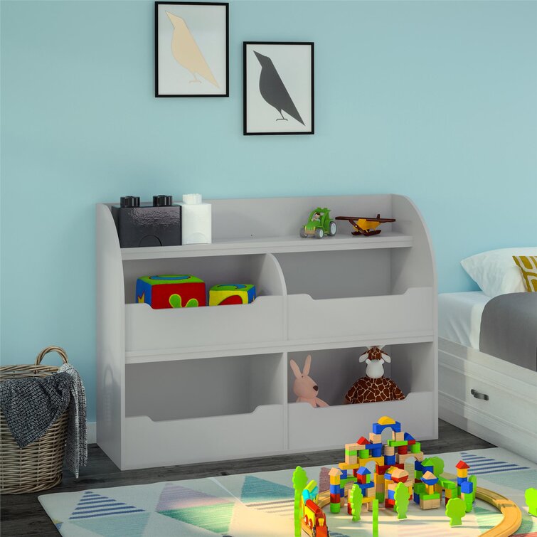 ClosetMaid 1498 KidSpace 2-Tier Horizontal Storage Shelf White