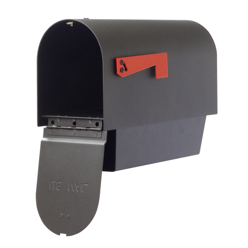 Boîte aux lettres avec poteau inclus Titan