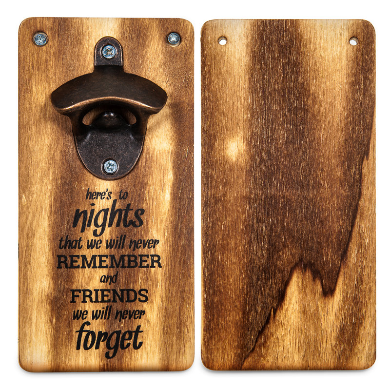 Gyda Wood Bottle Opener