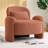 37.2 Wide Oversized Upholstered Sofa Chair-576603311