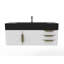 Ensemble de meuble-lavabo simple mural 48 po Nile-415820549-415820550-416175035