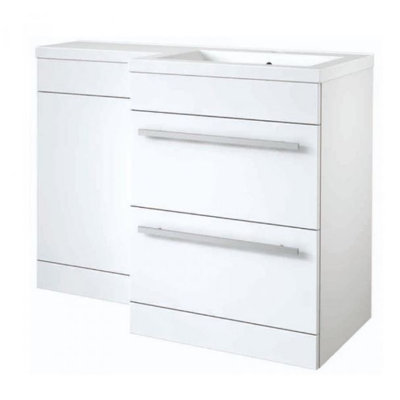 Clifton 600 mm Freestanding Single Vanity