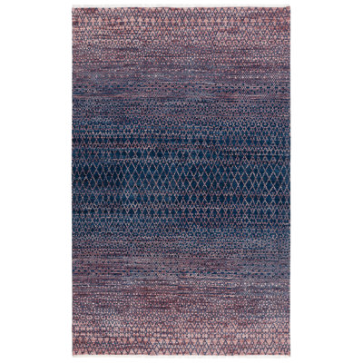 Bunbury Hand-Knotted Geometric Rug