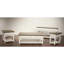 Table basse avec rangement Gouldin