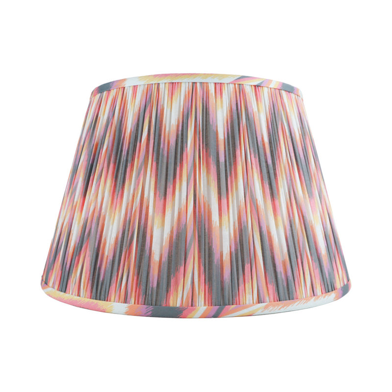 Linen Empire Lamp Shade, 12" H x 18" W x 18" D