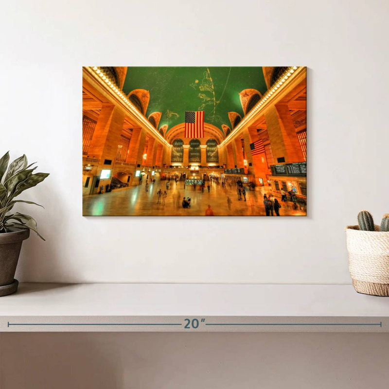 HDR Grand Central, 8" H x 12" W