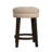 Shearson Swivel Upholstered Counter Stool with Solid Wood Frame-41730841-123098950