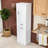 Bathroom Organizer Cabinet Aluminum Alloy Handles & Multi-Functional Storage-823442249