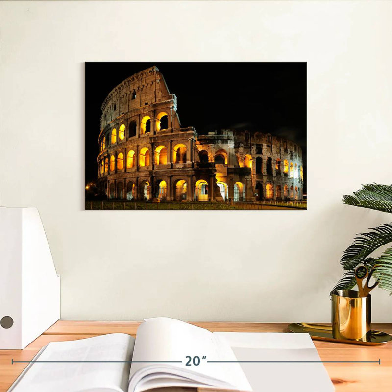Ravi Colosseum Landmark, 8" H x 12" W