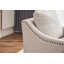 Fauteuil d'appoint pivotant en tissu-16728704