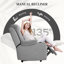 Sossio 87cm Wide Standard Recliner-1060938965