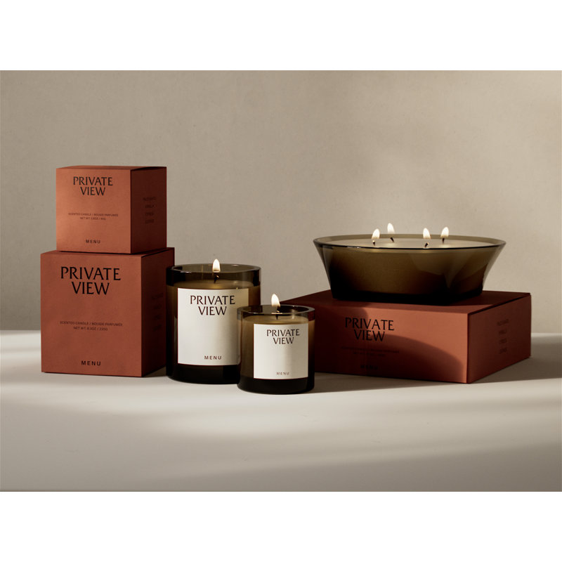 Olfacte 2.1" H Scented Private View Candle