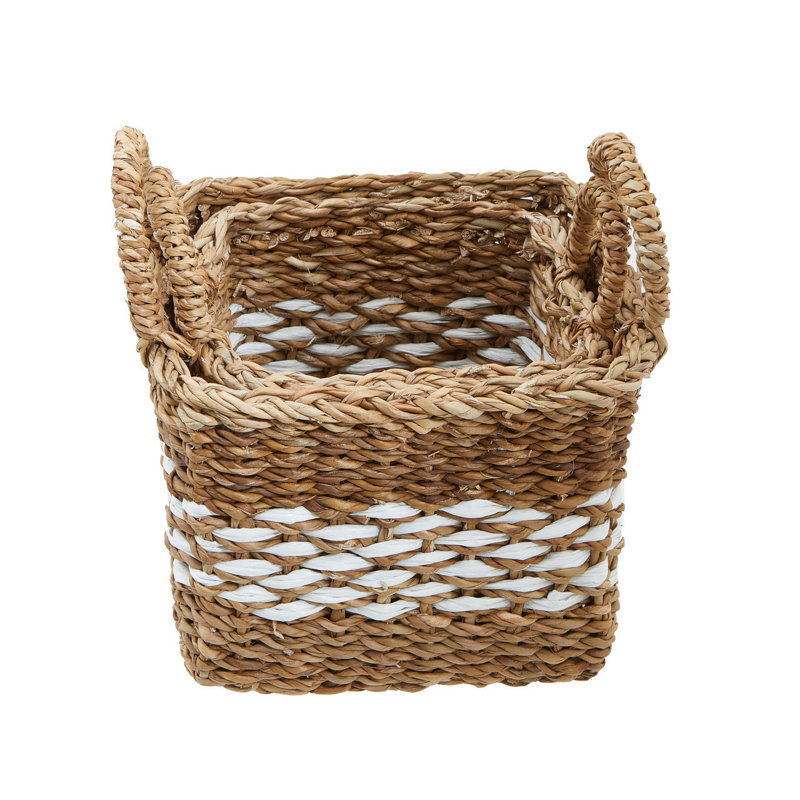 Bay Isle Home Seagrass Decorative Basket