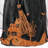 42" standing Witch With Pumpkin