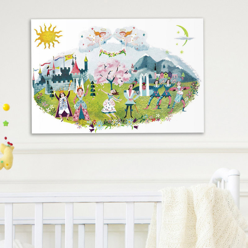 «Dreamland», reproduction sur toile tendue, 24 po x 36 po