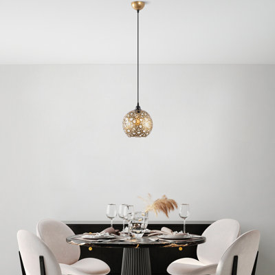 Ahmira - Light Metal Pendant