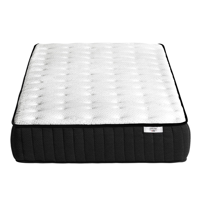 Brantner Pocket Sprung Mattress, European Double (140 x 200cm), Firm