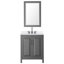Ensemble de meuble-lavabo simple l 30 po avec miroir Daria-97873283-97873287-124965899