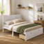 Lit plateforme avec tiroir sous le lit-643696393-643696392