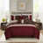 Burgundy/Taupe/Brown