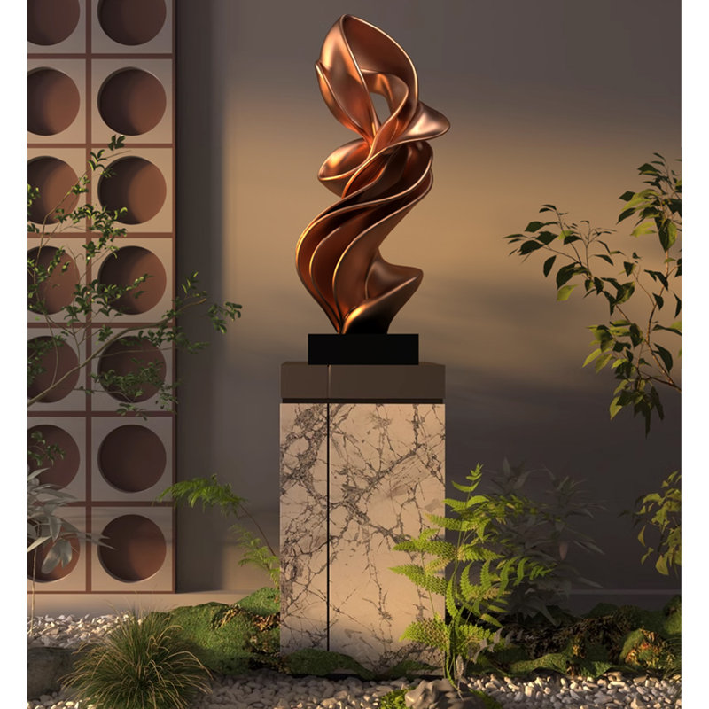 Modern Abstract Sculpture Fibreglass Decorative Items