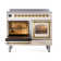 ILVE Nostalgie II Noblesse 40 in Induction Range