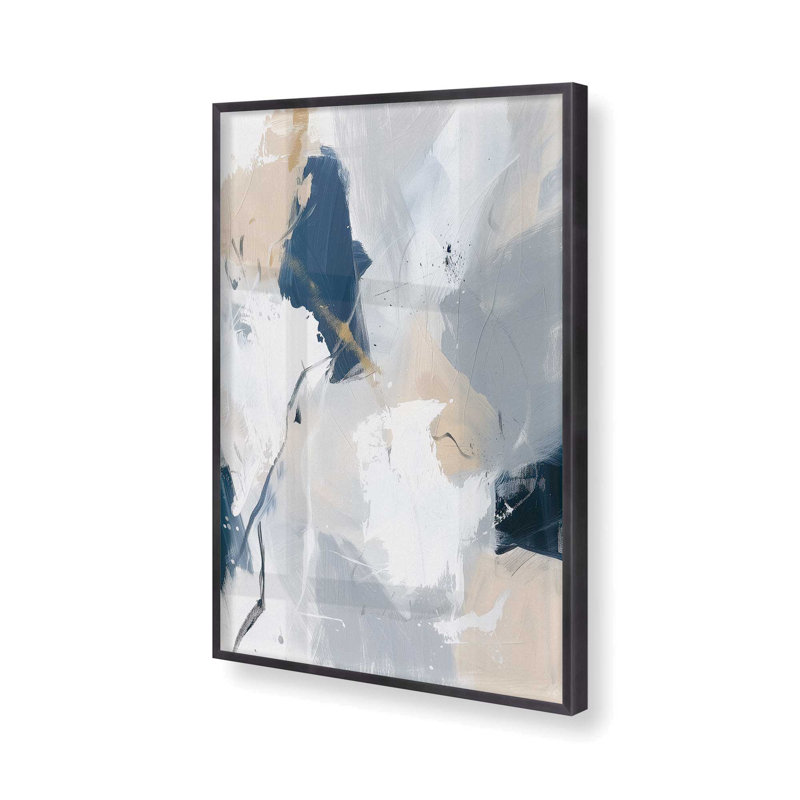 Obsidian Echo II, Cadre photo simple en zinc vieilli, H 11,25 po x l 9,25 po