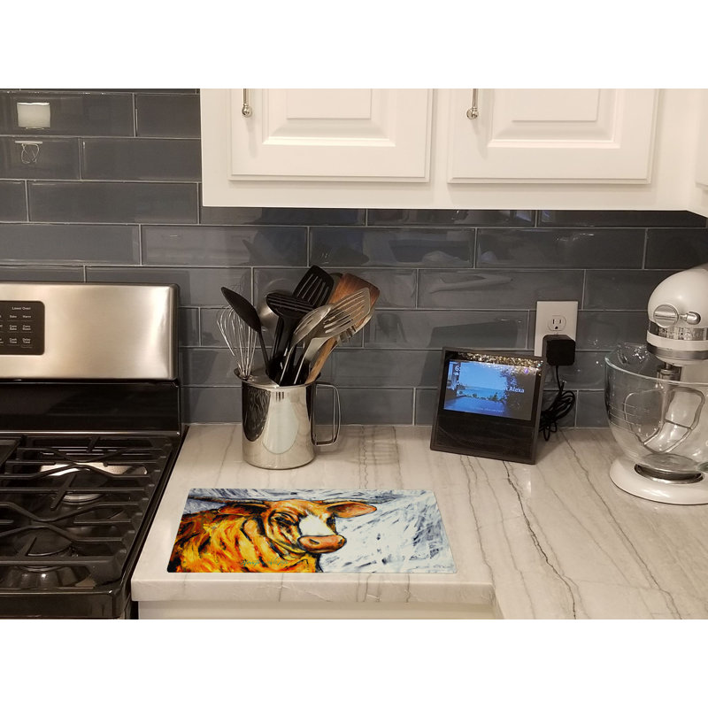 Bully Glass Cutting Board